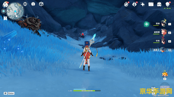 原神调查奇怪的冰 原神探索冰封之谜：揭开“奇怪的冰”背后的故事