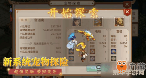 宠物小精灵2 宠物小精灵2：重温经典，探索奇幻世界