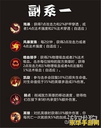 英雄联盟手游符文设置在哪里 英雄联盟手游符文设置详解