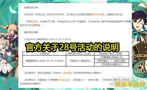 原神抽奖持续多长时间 原神抽奖机制深度解析：持续时间与策略考量