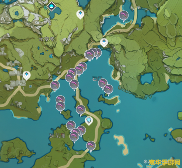 原神马尾位置路线 原神马尾位置路线探索