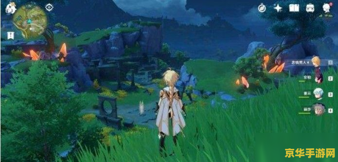 原神前往轻策庄的最高处点亮顺序 原神轻策庄最高处点亮顺序攻略