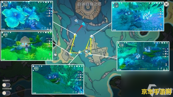 原神合影 原神中的合影：探索与友情的交织