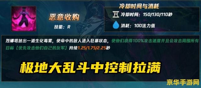英雄联盟烈娜塔技能介绍 英雄联盟：烈娜塔技能深度解析