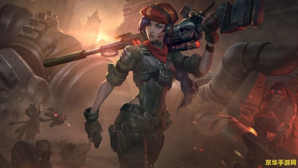 英雄联盟凯特琳高清图 英雄联盟：凯特琳的魅力与英勇