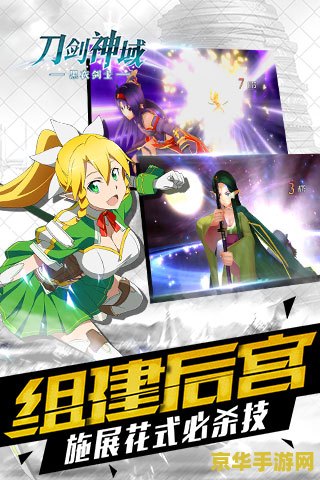 刀剑神域黑衣剑士手游 刀剑神域黑衣剑士：虚拟世界的剑与魔法