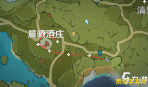 原神绣球樱花在哪里 原神绣球樱花分布地点详解