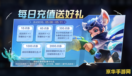 王者荣耀怎么快速充值 王者荣耀快速充值指南