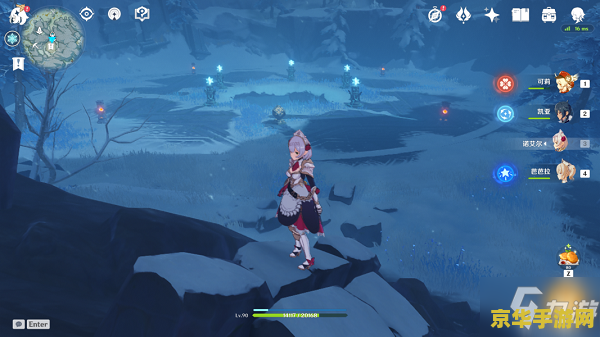 原神世界任务山中之物碎片位置 原神世界任务山中之物碎片位置探索