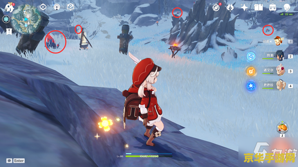 原神世界任务山中之物碎片位置 原神世界任务山中之物碎片位置探索