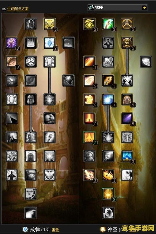 魔兽世界神牧天赋 魔兽世界神牧天赋深度解析
