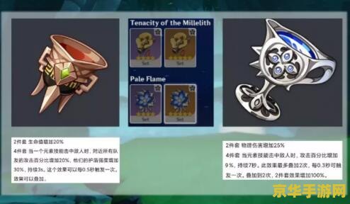 原神苍白之火圣遗物词条 原神苍白之火圣遗物词条深度解析