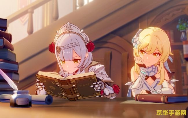 原神诺艾尔邀约任务第一章图片 原神诺艾尔邀约任务第一章：守护之心的觉醒