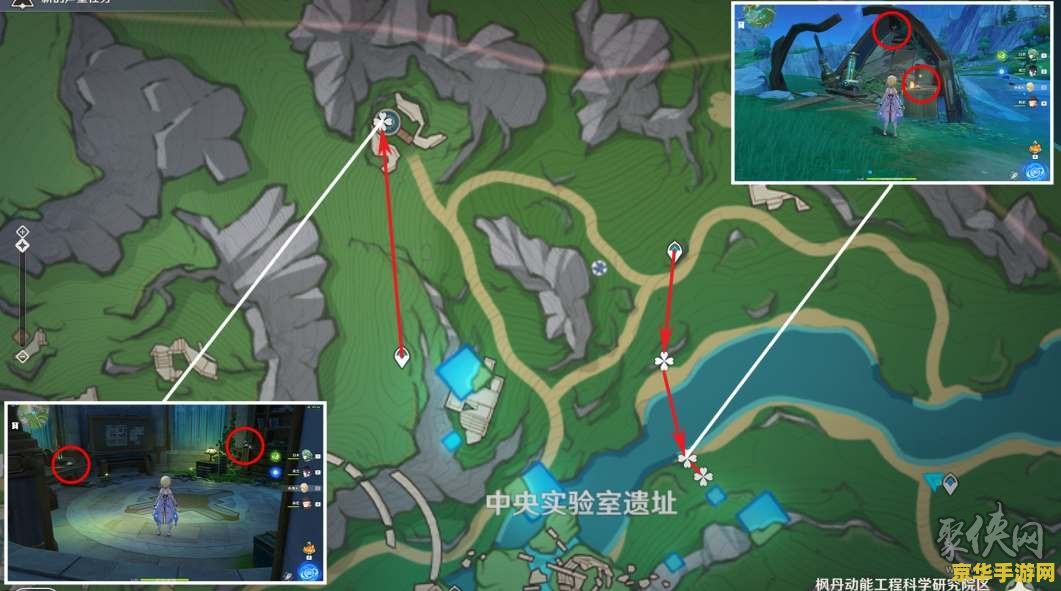 原神脆弱的骨片分布图 原神脆弱的骨片分布图探索