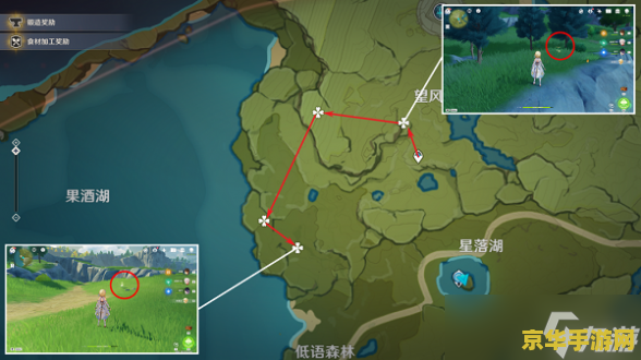 原神洛洛莓在哪采集 原神洛洛莓采集地点与游戏攻略