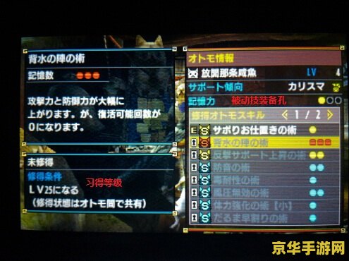 怪物猎人x关键任务 怪物猎人X：关键任务攻略解析