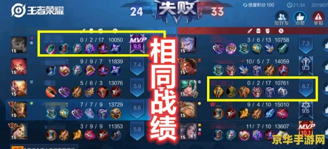 王者荣耀的分怎么算mvp 王者荣耀MVP评分机制解析