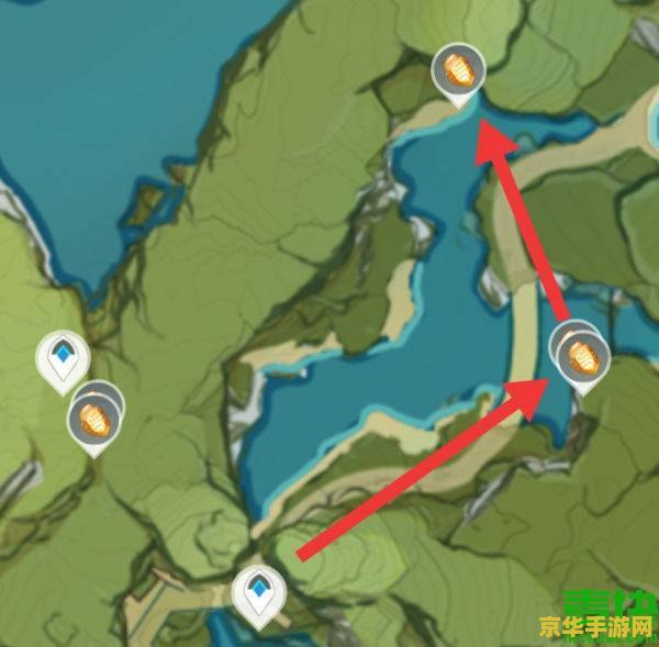 原神琥珀石采集点图 原神琥珀石采集点全攻略