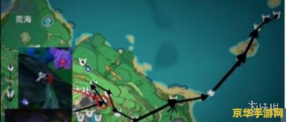 原神手游鬼兜虫采集路线 原神手游鬼兜虫采集路线攻略