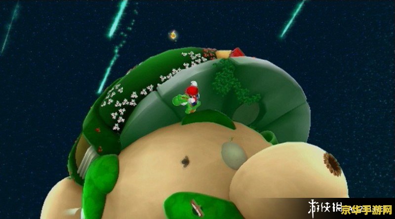 超级马里奥银河2 超级马里奥银河2：星际冒险再启，探索无尽的宇宙之谜