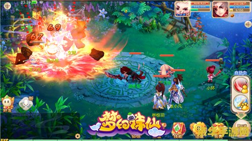 梦幻诛仙帮战 梦幻诛仙帮战：策略与激情的碰撞