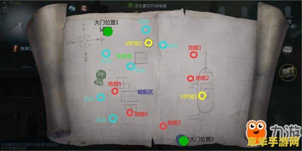 第五人格地窖 第五人格地窖：揭秘隐藏的地下世界与生存策略