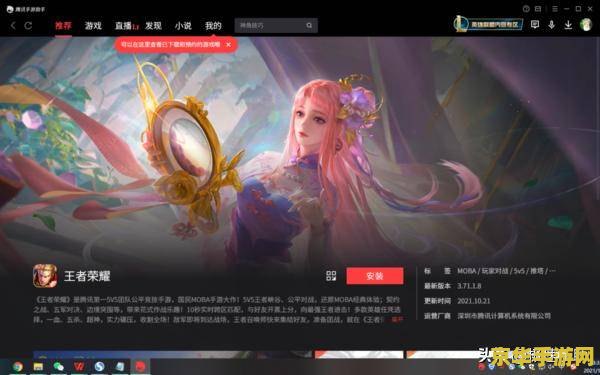 怎么看王者荣耀助手 王者荣耀助手使用指南：探索游戏世界的必备工具