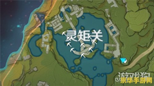 原神灵矩关4个火把位置 原神灵矩关四个火把位置解析