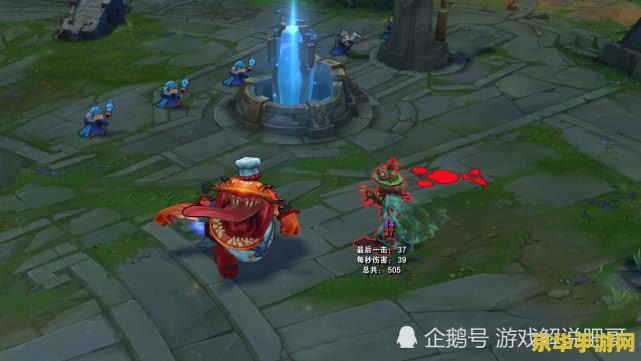 英雄联盟大蛇是什么 英雄联盟中的大蛇：深渊巨口克格莫