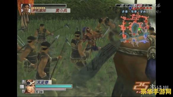 真三国无双mr 真三国无双MR：探索历史与游戏的交融之美