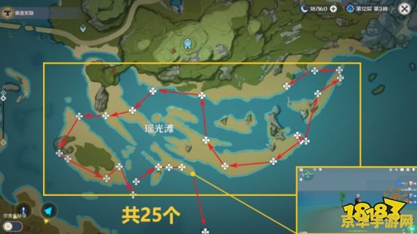 原神星螺在哪里采集 原神星螺采集地点与用途详解