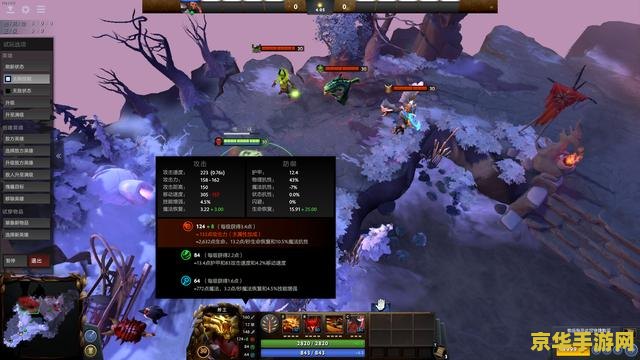 dota小对虾 Dota小对虾：探索DOTA2中的英雄与策略