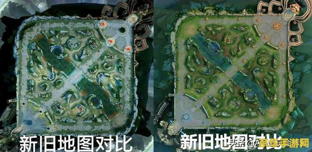 王者荣耀大地图怎么看 王者荣耀大地图解析与探索