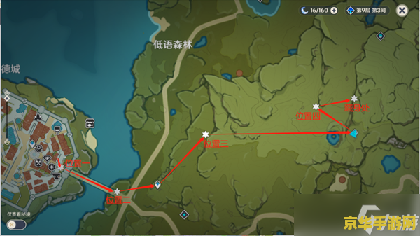 原神须弥全部锚点位置 原神须弥全部锚点位置详解