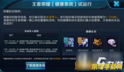 王者荣耀防沉迷怎么解 王者荣耀防沉迷系统解析与应对之策