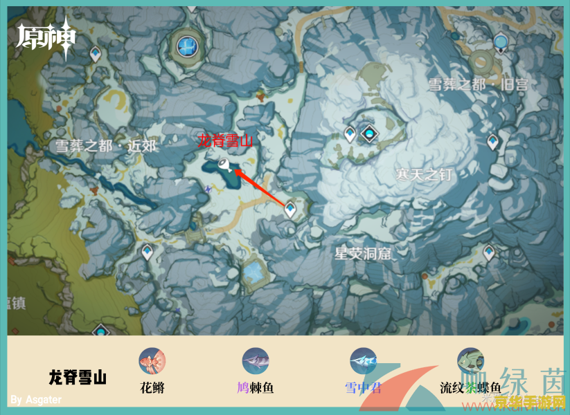 原神钓鱼点2023 原神2023年全新钓鱼点探索指南