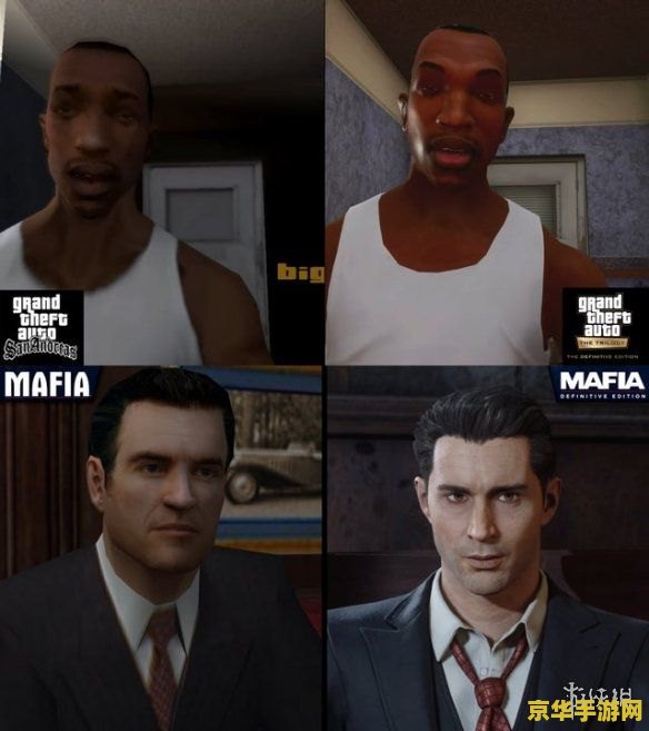 gta三部曲重制版 GTA三部曲重制版：经典再现，重温犯罪都市的传奇