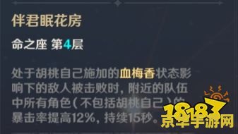 原神胡桃升级材料总和 原神胡桃升级材料全解析