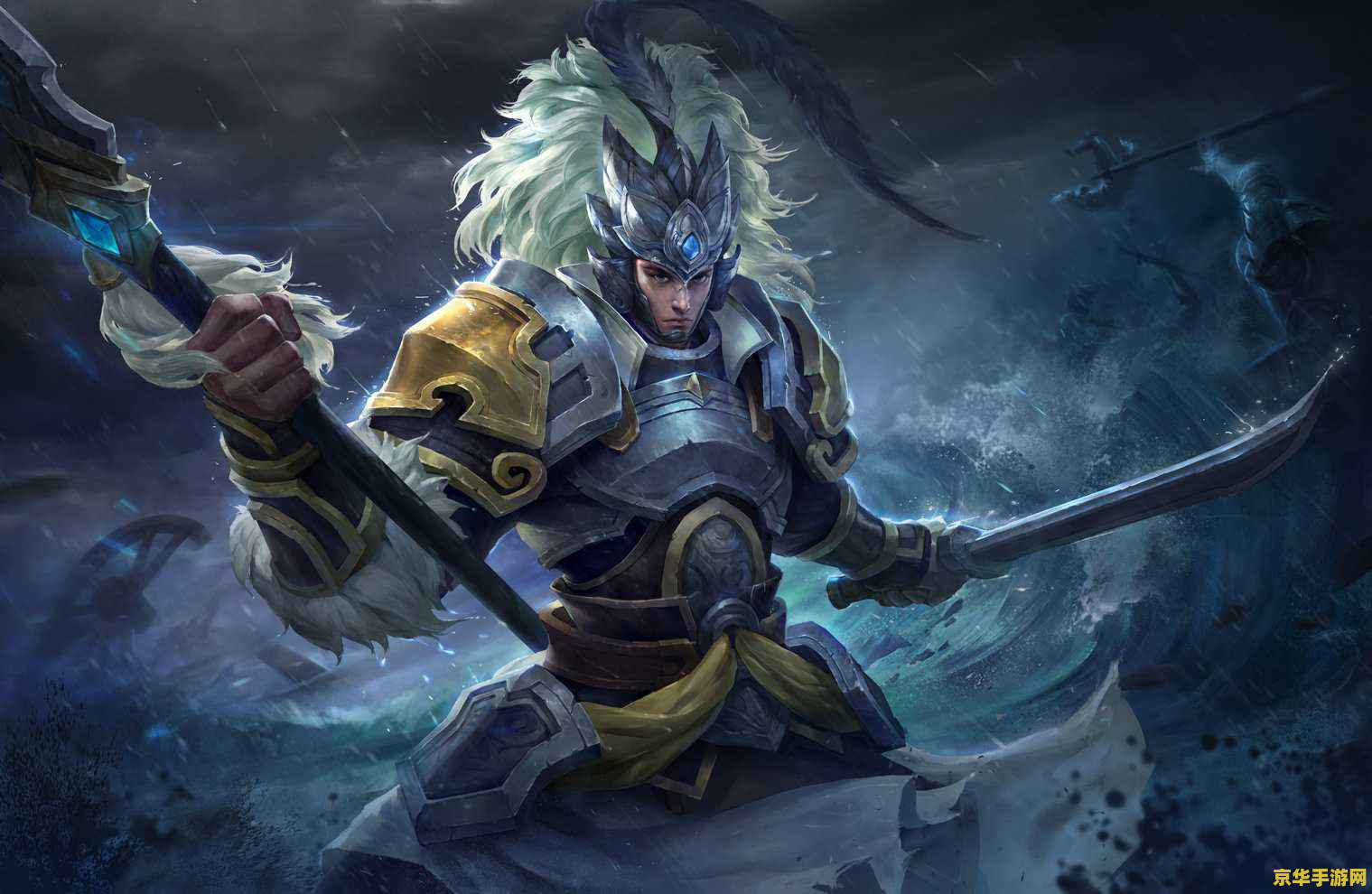 王者荣耀马超 王者荣耀中的英勇战士：马超