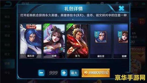 王者荣耀里金币怎么用 王者荣耀金币使用攻略
