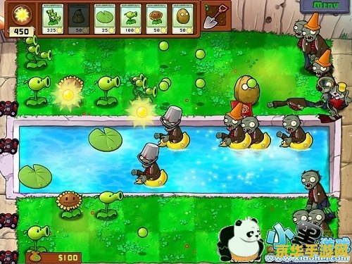 植物大战僵尸:花园战争 植物大战僵尸：花园战争——绿色防线与僵尸入侵的奇幻战役