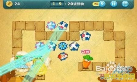 保卫萝卜攻略沙漠7 保卫萝卜攻略：沙漠7关卡全解析