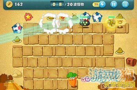 保卫萝卜攻略沙漠7 保卫萝卜攻略：沙漠7关卡全解析