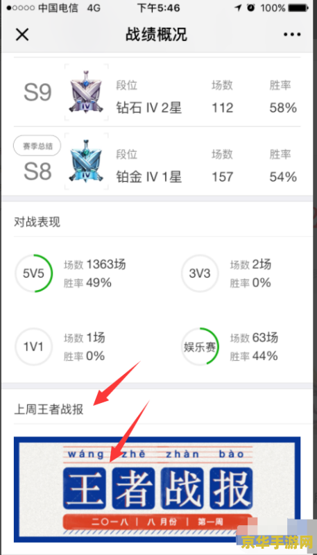 王者荣耀微信怎么看周报 王者荣耀微信周报解析：掌握游戏动态，提升竞技实力
