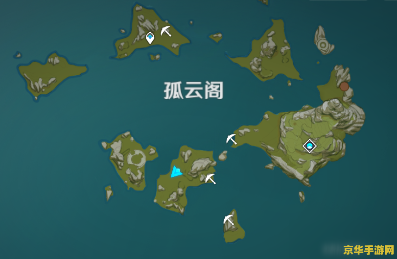 原神孤云阁在哪 原神孤云阁探索指南