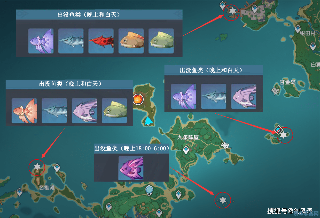 原神钓鱼兑换商人在哪 原神钓鱼兑换商人位置详解