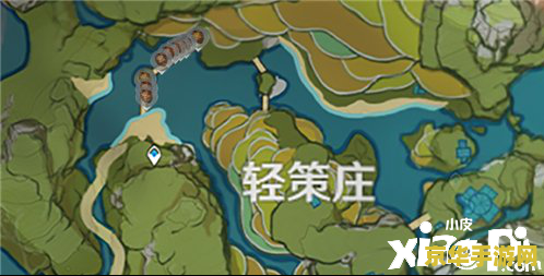 原神松果具体位置 原神松果具体位置详解