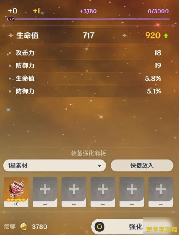原神圣遗物满级要多少金币 原神圣遗物满级所需金币及养成策略