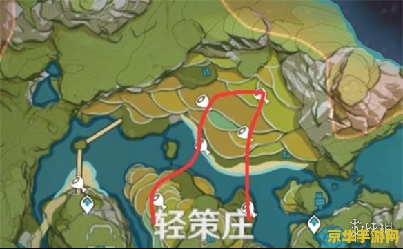 原神食材采集点 原神中的食材采集点探索
