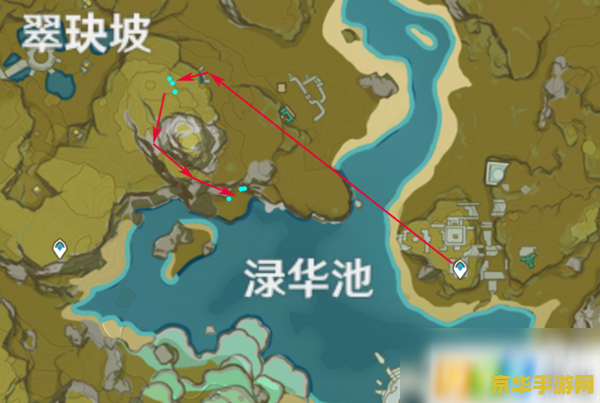 原神观赏鱼地点分布图 原神观赏鱼地点分布图详解